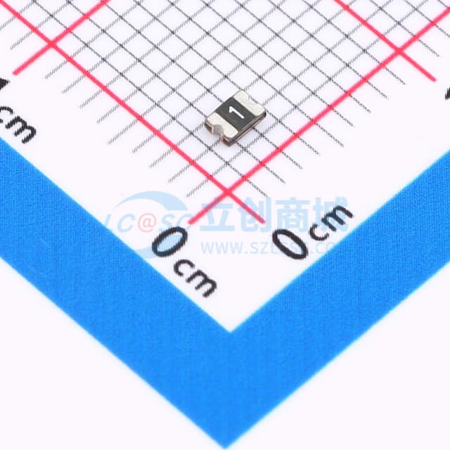 16V 50mA 0805自恢复实物图
