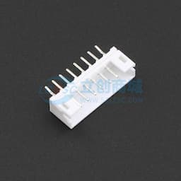 1x8P 间距:2mm 直插 系列:PH 【插件】缩略图