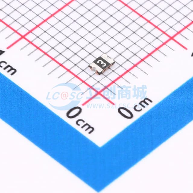 6V 350mA 0805自恢复实物图