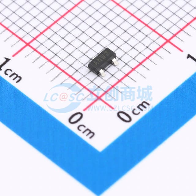 BSS138P,215实物图