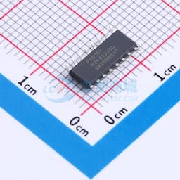 8bit OTP IO型单片机缩略图