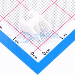 1x2P 间距:2.5mm 弯插 系列:XH 【插件】缩略图