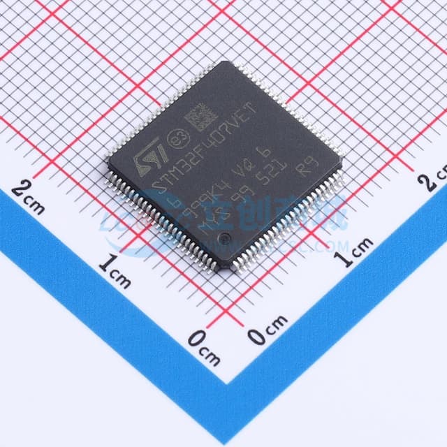 带DSP和FPU的高性能基础系列ARM Cortex-M4 MCU，具有512 KB Flash、168 MHz CPU、ART加速器、以太网和FSMC实物图