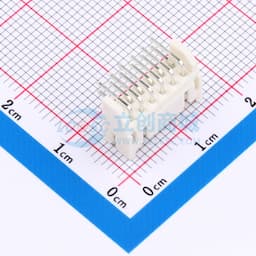 2x6P 间距:2mm 弯插 系列:PHD 【插件】缩略图