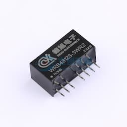 3W宽电压输入隔离稳压单路正输出DC-DC模块电源缩略图