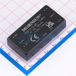 具有超宽输入和稳压单输出的隔离式 DC-DC 转换器【插件】缩略图