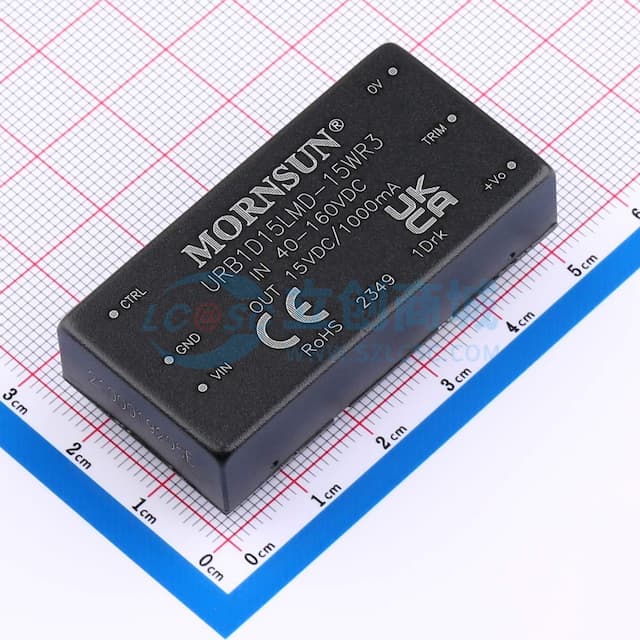 具有超宽输入和稳压单输出的隔离式 DC-DC 转换器【插件】实物图