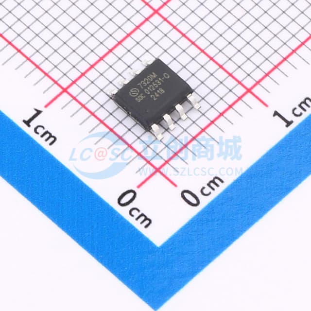 高速1T8051内核FlashMCU实物图