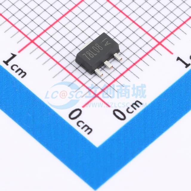 8V 150mA 23V实物图