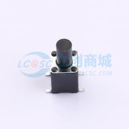 6*6*14mm 立贴 轻触开关缩略图