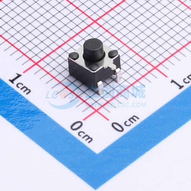 4.5mm*4.5mm 12V 50mA实物图