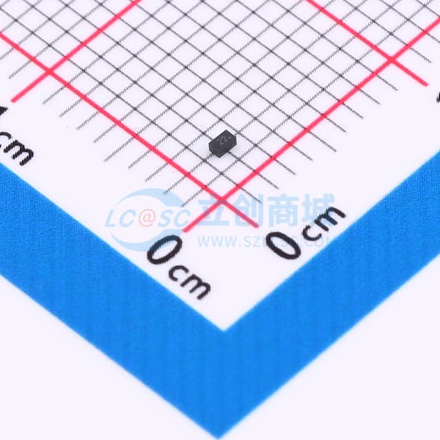 双向ESD 4.5V截止 峰值脉冲电流：36A@8/20us实物图