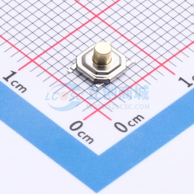 5.1mm*5.1mm 12V 50mA实物图