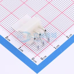 1x3P 间距:3.96mm 弯插 系列:CH 【插件】缩略图