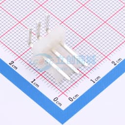 1x3P 间距:3.96mm 弯插 系列:CH 【插件】缩略图