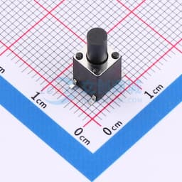 6*6*14mm 立贴 轻触开关缩略图