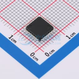超低功耗Arm Cortex-M0+ MCU，具有64-KB Flash存储器、32 MHz CPU和USB缩略图