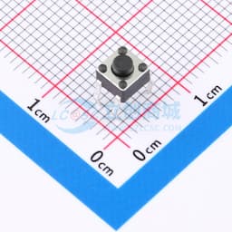 4.5*4.5*3.8mm 直插 轻触开关【轻触】缩略图