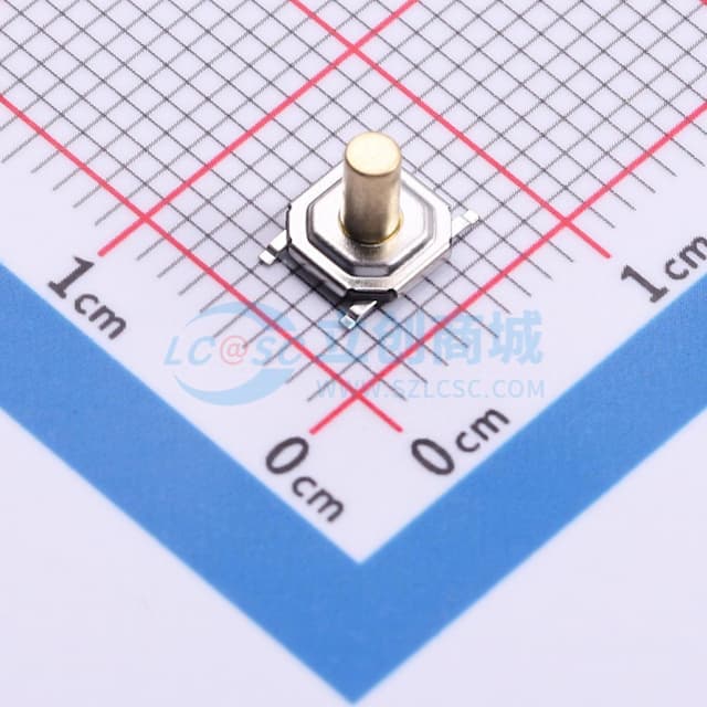 5.1mm*5.1mm 12V 50mA实物图