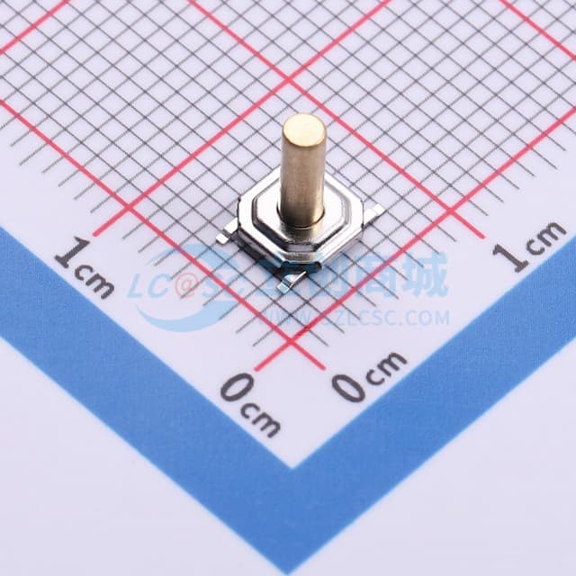 5.1mm*5.1mm 12V 50mA实物图