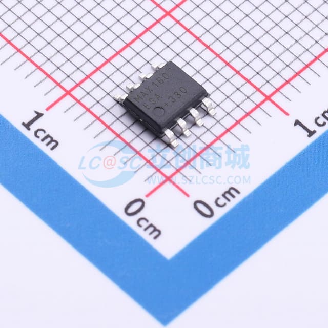 引脚兼容封装的USB限流开关实物图