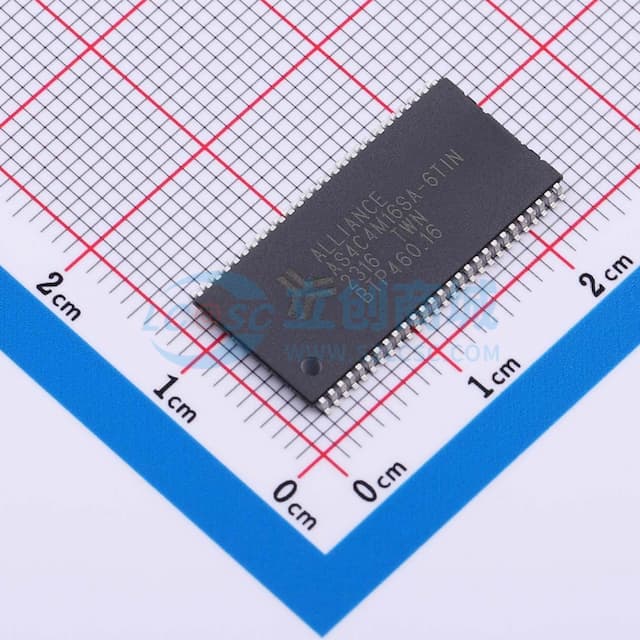 AS4C4M16SA 6TIN实物图