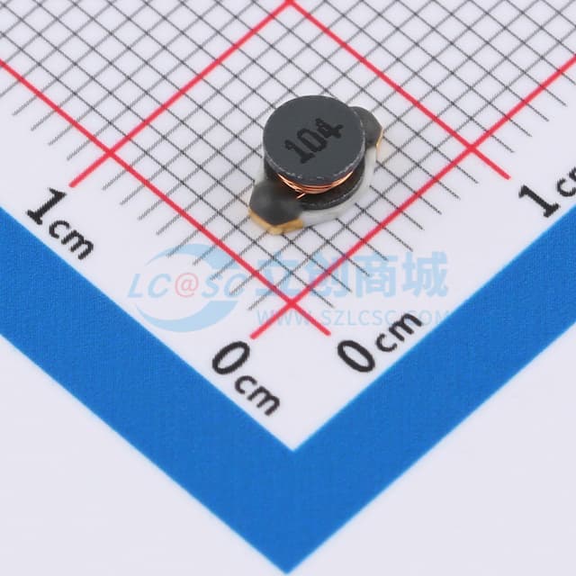 100uH ±20% 0.3A实物图