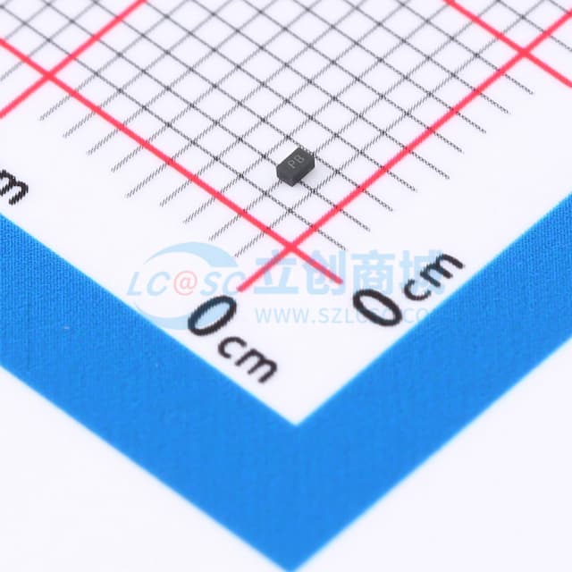 双向ESD 5V截止 峰值脉冲电流：5.5A@8/20us实物图