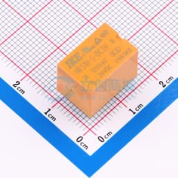 3V 2A 一组转换:1C(单刀双掷转换)【继电】缩略图