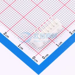 白色 1x7P 间距:2mm 弯插【插件】缩略图