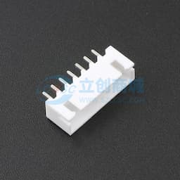 1x7P 间距:2.5mm 直插 系列:XH 【插件】缩略图