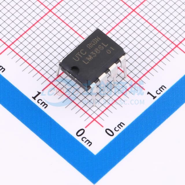 低电压音频功率放大器【音频】实物图