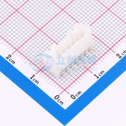 白色 1x7P 间距:2mm 弯插【插件】缩略图