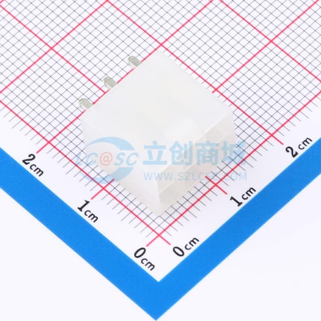 2x3P 间距:4.2mm 直插 【插件】实物图