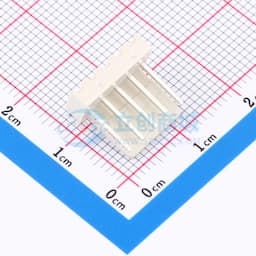 1x5P 间距:2.54mm 弯插 系列:KK 254(MX2510) 【插件】缩略图