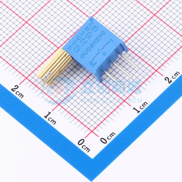 500kΩ ±10% 【插件】实物图