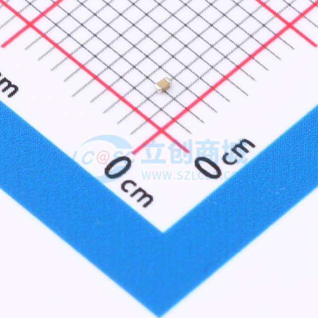 470pF ±10% 50V实物图