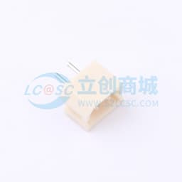 乳黃 1x2P 间距:2.5mm 直插【插件】缩略图