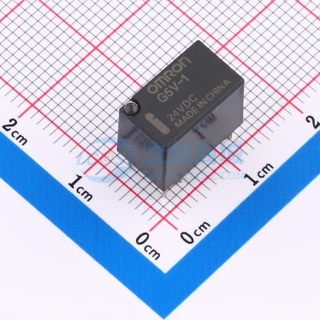 继电器G5V-1-24VDC 【继电】实物图