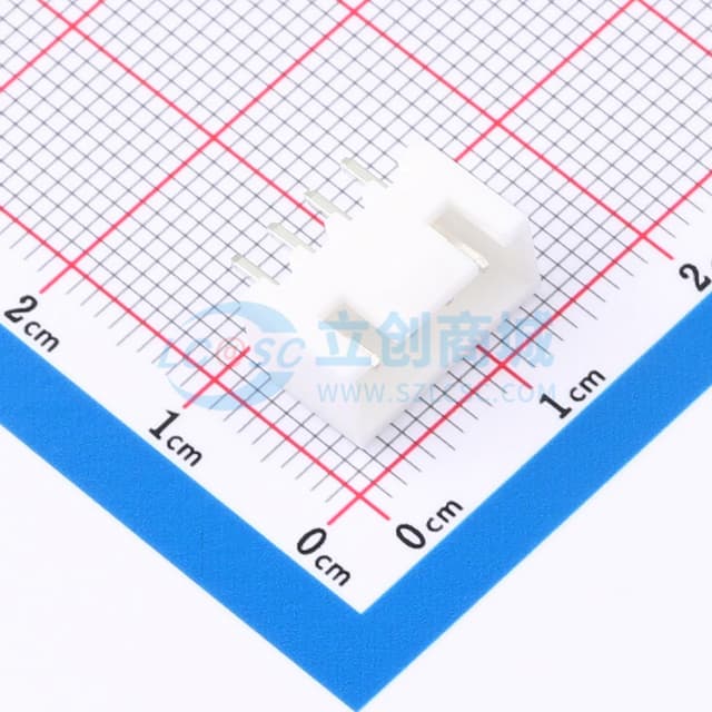 1x4P 间距:2.5mm 直插 【插件】实物图