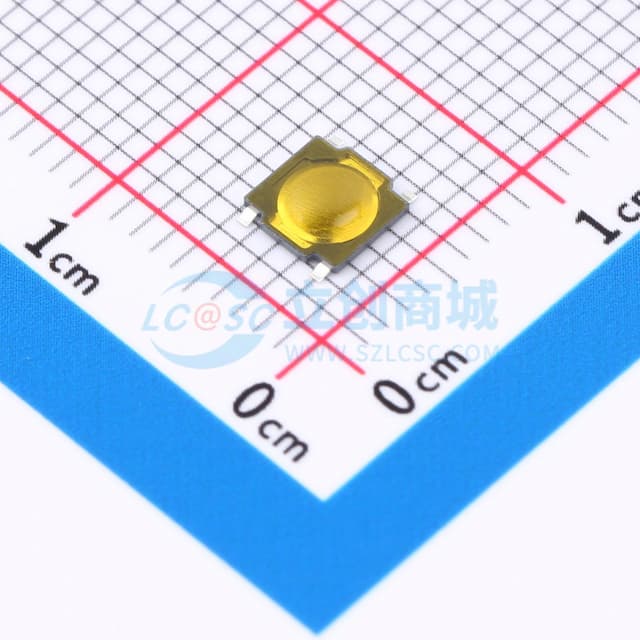 4.5*4.5*0.55mm 立贴 轻触开关实物图