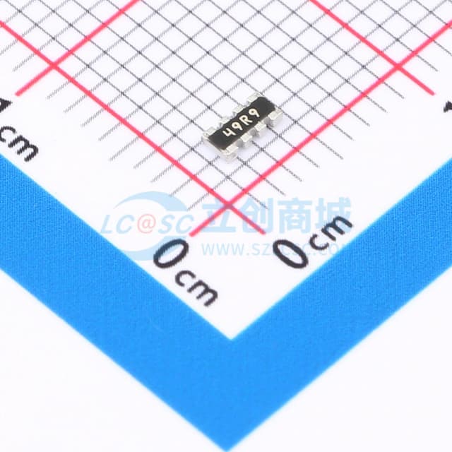 49.9Ω ±1%实物图