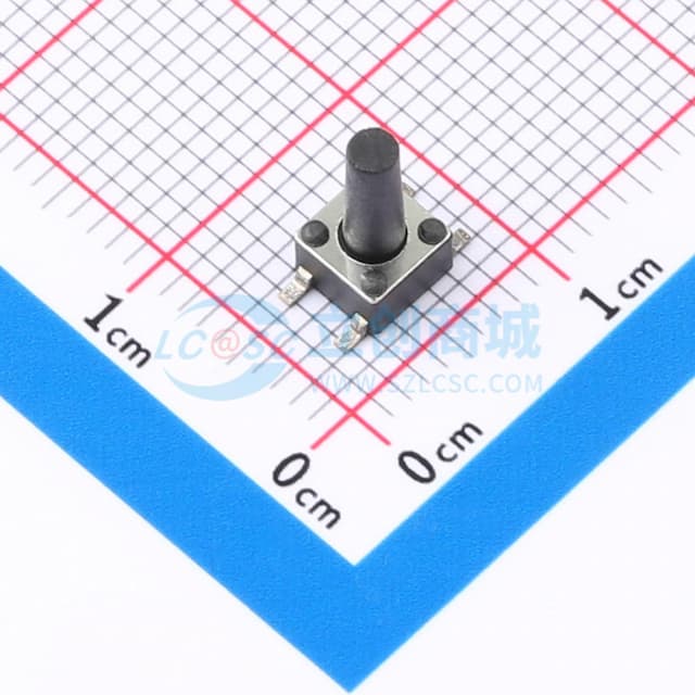 4.5mm*4.5mm*9mm 12V 50mA实物图