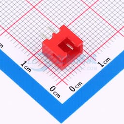 1x2P 间距:2.5mm 直插 系列:XH 【插件】缩略图