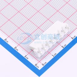 白色 1x8P 间距:3.96mm 直插 系列:VH【插件】缩略图
