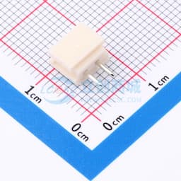 乳黃 1x2P 间距:2.5mm 直插【插件】缩略图