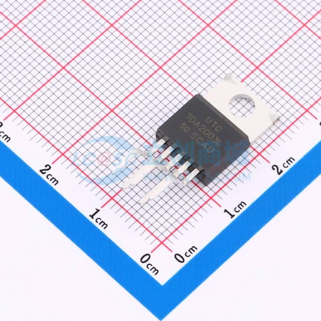 6W单声道AB类音频功率放大器 【插件】实物图