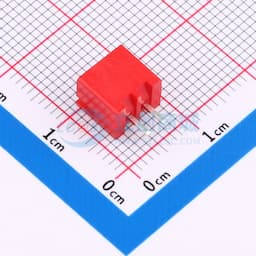 1x2P 间距:2.5mm 直插 系列:XH 【插件】缩略图