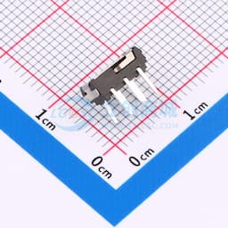 柄长3mm卧插双档 滑动开关 【拨动】缩略图