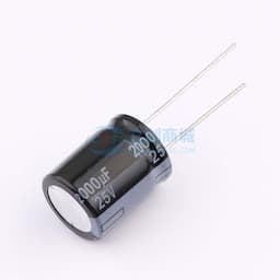 2000uF ±20% 25V 【插件】缩略图